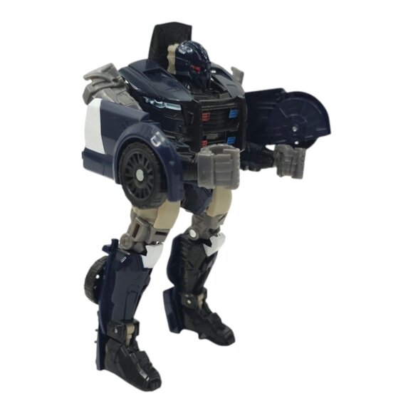 Transformers Barricade INCOMPLETE Loose Action Figure The Last Knight Deluxe - Picture 2 of 11
